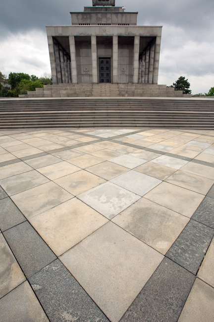 Slavín War Memorial, Bratislava, Slovakia, April 2014