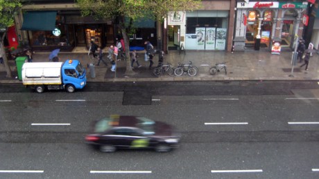 Westmoreland Street, Dublin, Ireland, May 2014