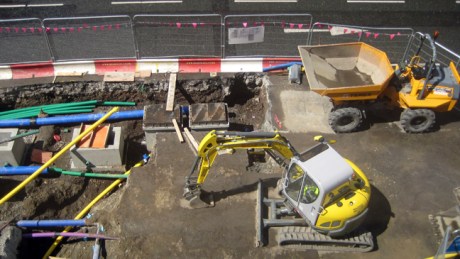 Westmoreland Street, Dublin, Ireland, May 2014