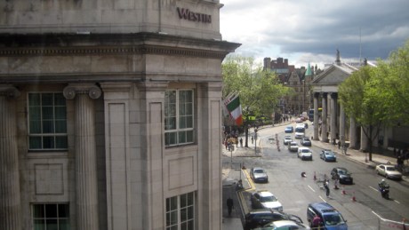 Westmoreland Street, Dublin, Ireland, May 2014