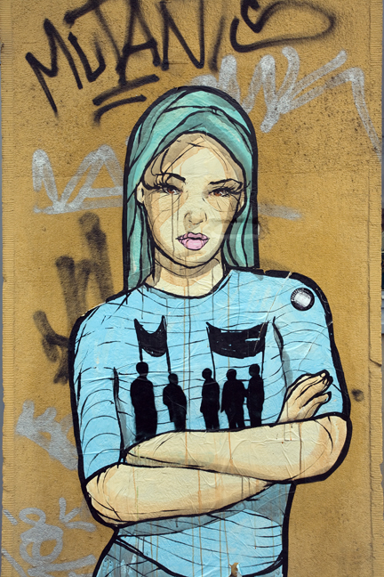 Židovská, Bratislava, Slovakia, April 2014