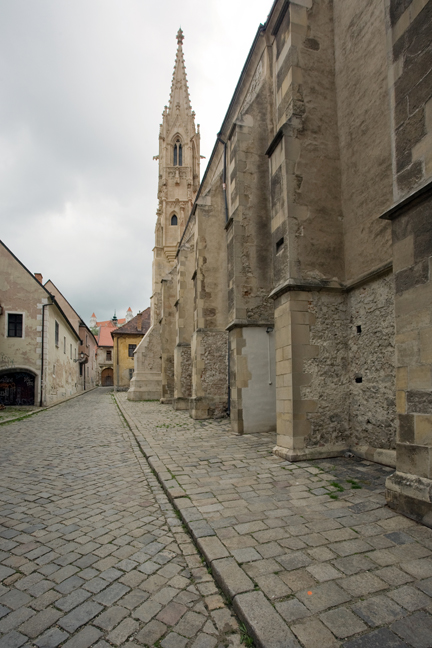 Farska, Bratislava, Slovakia, April 2014