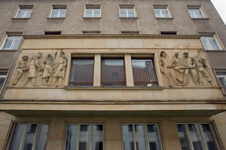 Uršulínska, Bratislava, Slovakia, April 2014