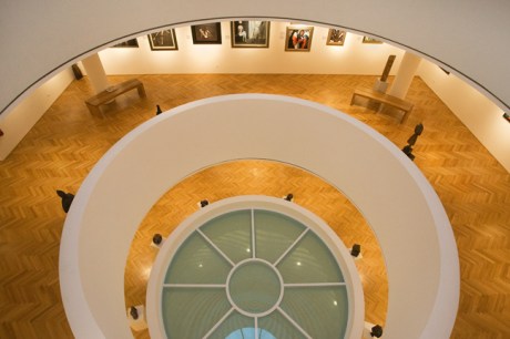 Galeria Nedbalka, Bratislava, Slovakia, April 2014