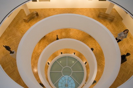 Galeria Nedbalka, Bratislava, Slovakia, April 2014