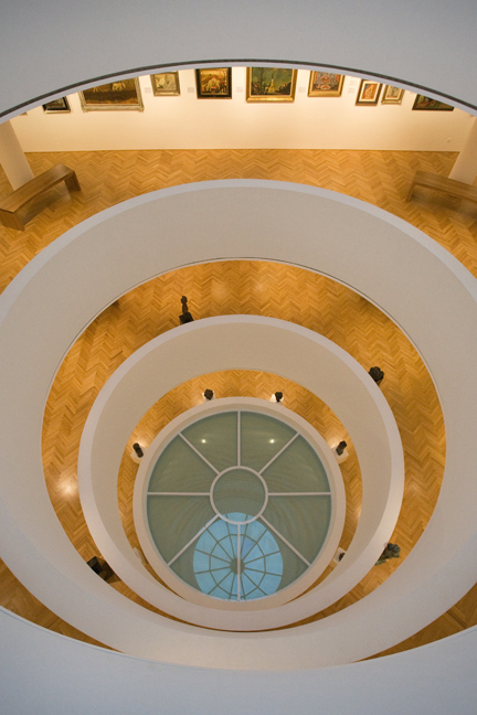 Galeria Nedbalka, Bratislava, Slovakia, April 2014