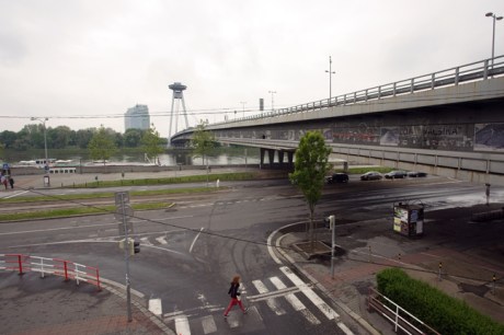 Novy Most, Bratislava, Slovakia, April 2014