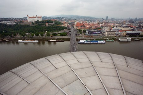 from UFO, Novy Most, Bratislava, Slovakia, April 2014