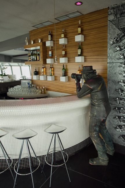 UFO, Novy Most 1, Bratislava, Slovakia, April 2014