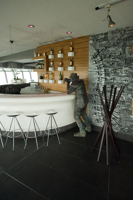 UFO, Novy Most 1, Bratislava, Slovakia, April 2014