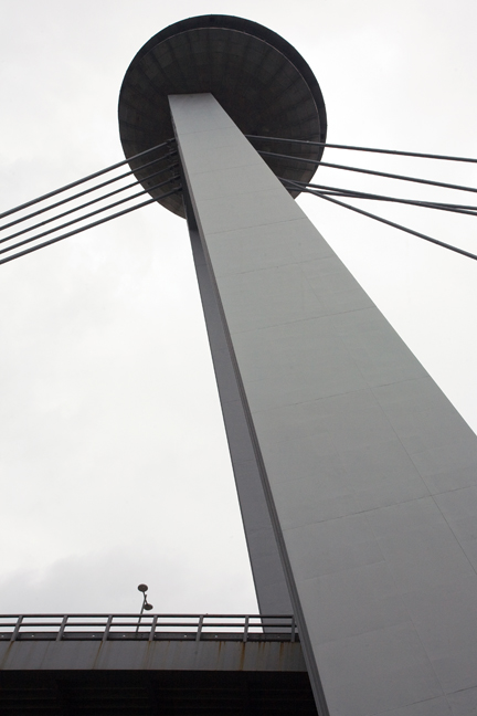 UFO, Novy Most 1, Bratislava, Slovakia, April 2014