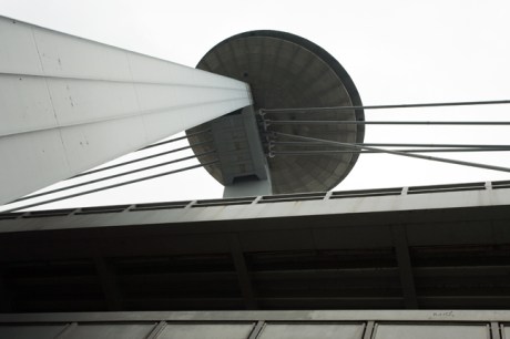 UFO, Novy Most 1, Bratislava, Slovakia, April 2014
