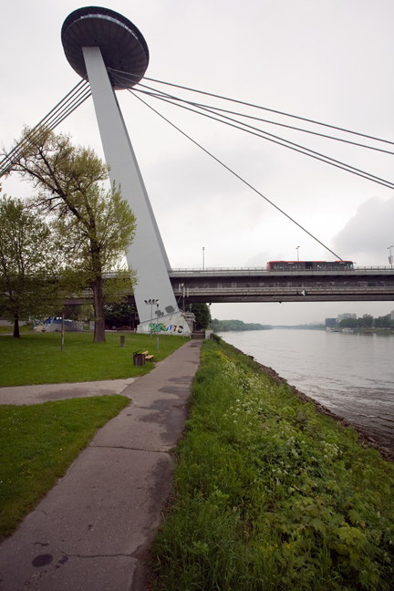 UFO, Novy Most 1, Bratislava, Slovakia, April 2014