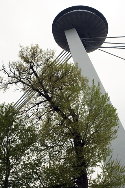 UFO, Novy Most 1, Bratislava, Slovakia, April 2014