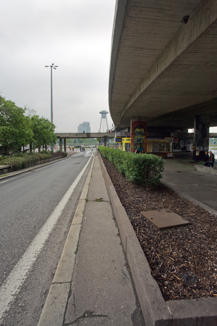 Novy Most , Bratislava, Slovakia, April 2014