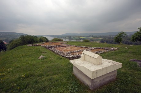 hrad Devín, Devin, Bratislava, Slovakia, April 2014