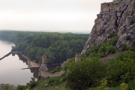 hrad Devín, Devin, Bratislava, Slovakia, April 2014