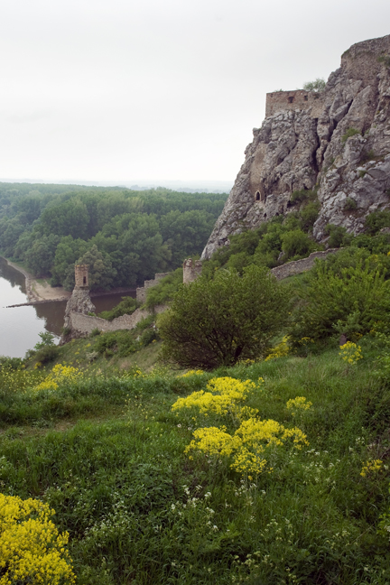 hrad Devín, Devin, Bratislava, Slovakia, April 2014