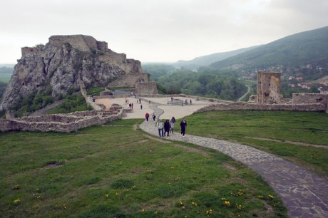 hrad Devín, Devin, Bratislava, Slovakia, April 2014