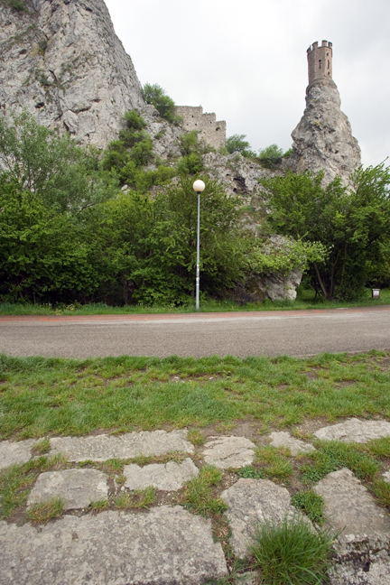 hrad Devín, Devin, Bratislava, Slovakia, April 2014