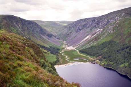 Glendalough, Co. Wicklow, Ireland, July 2014