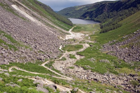Glendalough, Co. Wicklow, Ireland, July 2014