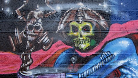 Liberty Lane, Dublin, Ireland, August 2014