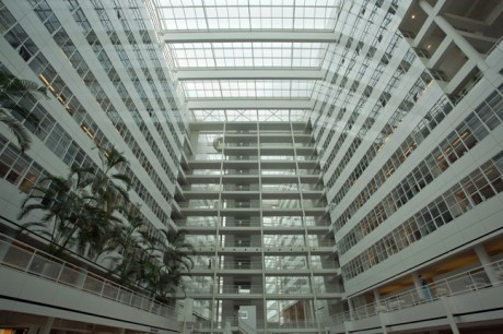 City Hall, The Hague, The Netherlands, August 2014