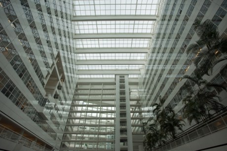 City Hall, The Hague, The Netherlands, August 2014