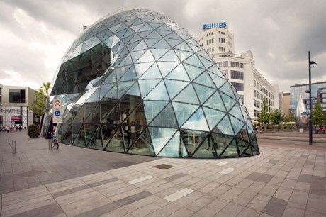 Blob, 18 Septemberplein, Eindhoven, The Netherlands, August 2014