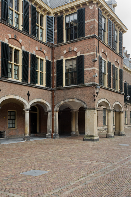 Binnenhof, The Hague, The Netherlands, August 2014