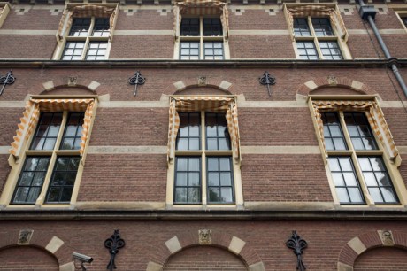 Binnenhof, The Hague, The Netherlands, August 2014