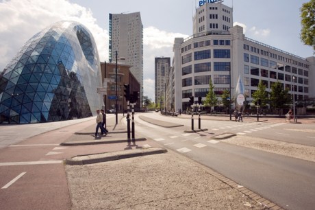 Emmasingel, Eindhoven, The Netherlands, August 2014