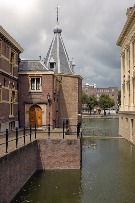 Binnenhof, The Hague, The Netherlands, August 2014