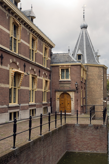 Binnenhof, The Hague, The Netherlands, August 2014