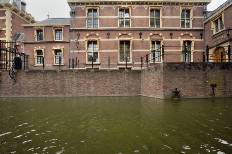 Binnenhof, The Hague, The Netherlands, August 2014