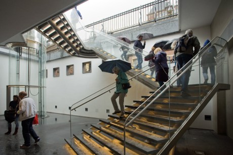 The Mauritshuis, The Hague, The Netherlands, August 2014