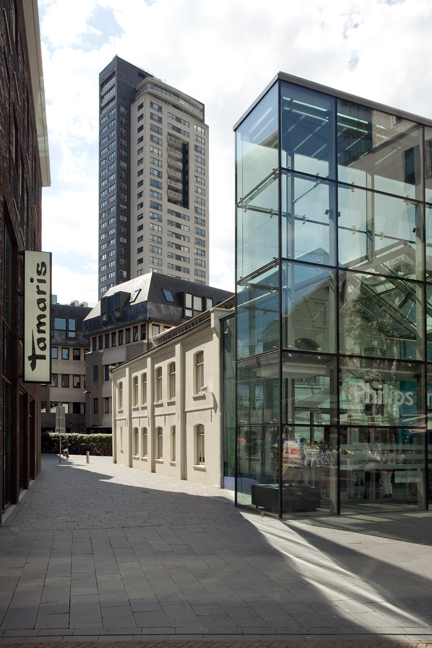 Emmasingel, Eindhoven, The Netherlands, August 2014