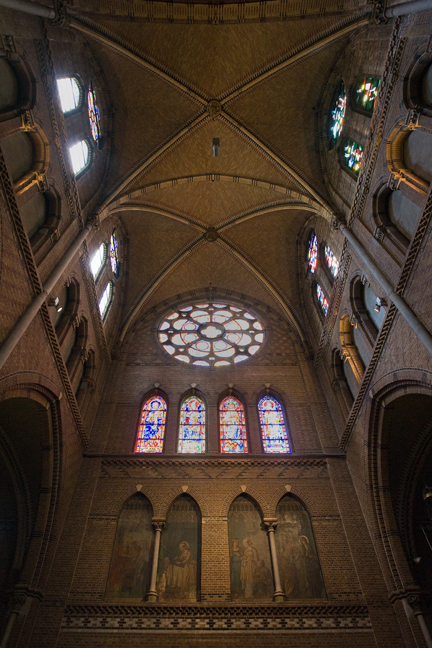 St. Catharina kerk, Eindhoven, The Netherlands, August 2014