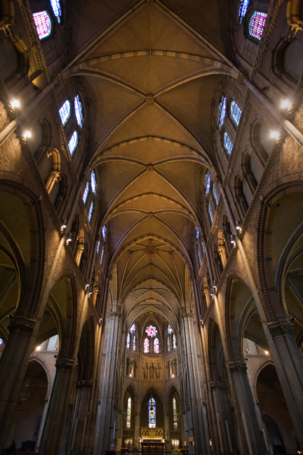 St. Catharina kerk, Eindhoven, The Netherlands, August 2014