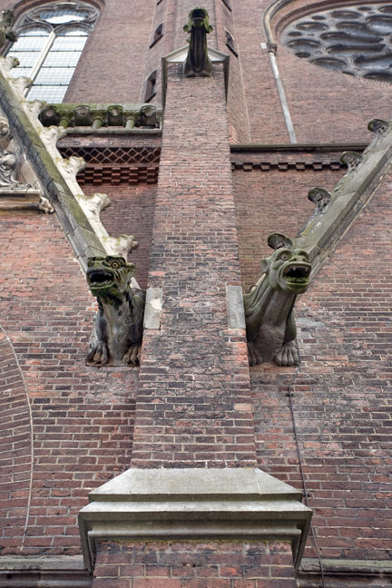St. Catharina kerk, Eindhoven, The Netherlands, August 2014