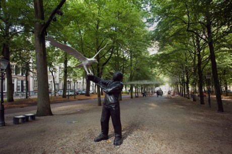 Lange Voorhout , The Hague, The Netherlands, August 2014