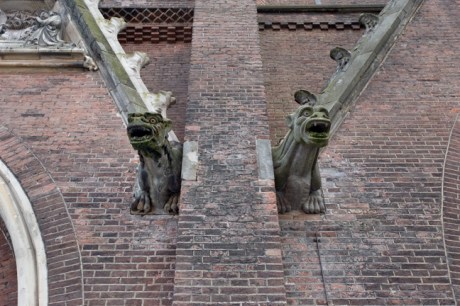 St. Catharinakerk, Eindhoven, The Netherlands, August 2014