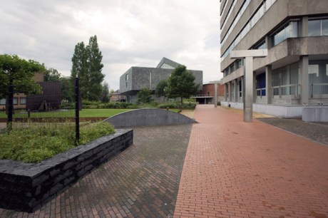 Oude Stadsgracht, Eindhoven, The Netherlands, August 2014