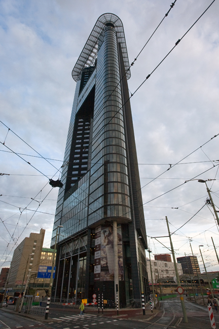 Het Strijkijzer, The Hague, The Netherlands, August 2014