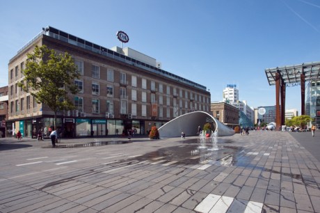 18 Septemberplein, Eindhoven, The Netherlands, August 2014