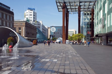 18 Septemberplein, Eindhoven, The Netherlands, August 2014