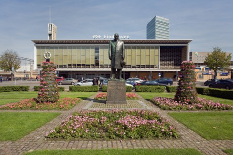 Stationsplein, Eindhoven, The Netherlands, August 2014