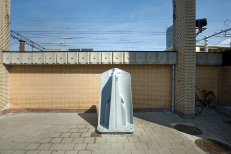 Stationsplein, Eindhoven, The Netherlands, August 2014