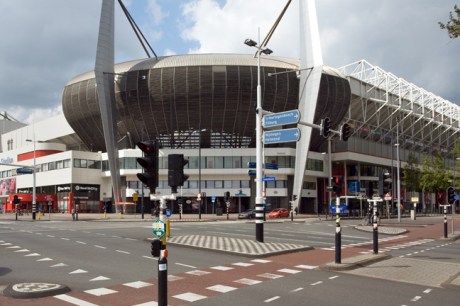 PSV-laan, Eindhoven, The Netherlands, August 2014